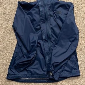 The northface rain jacket